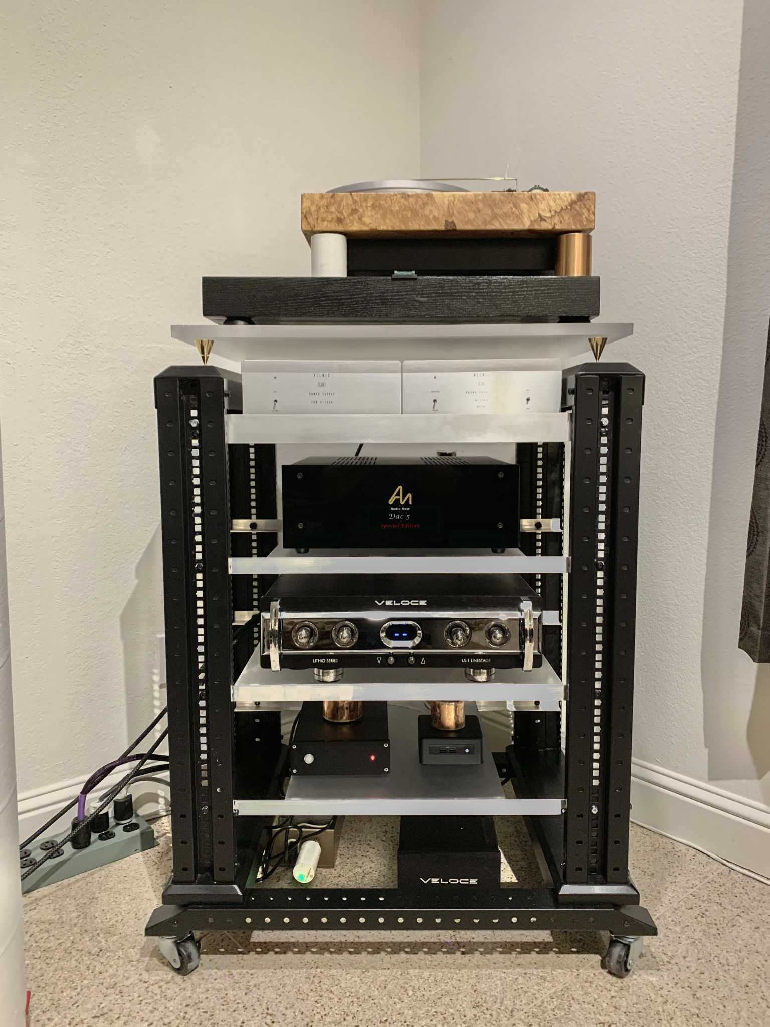 Dac, Pre, TT, Phono Stage