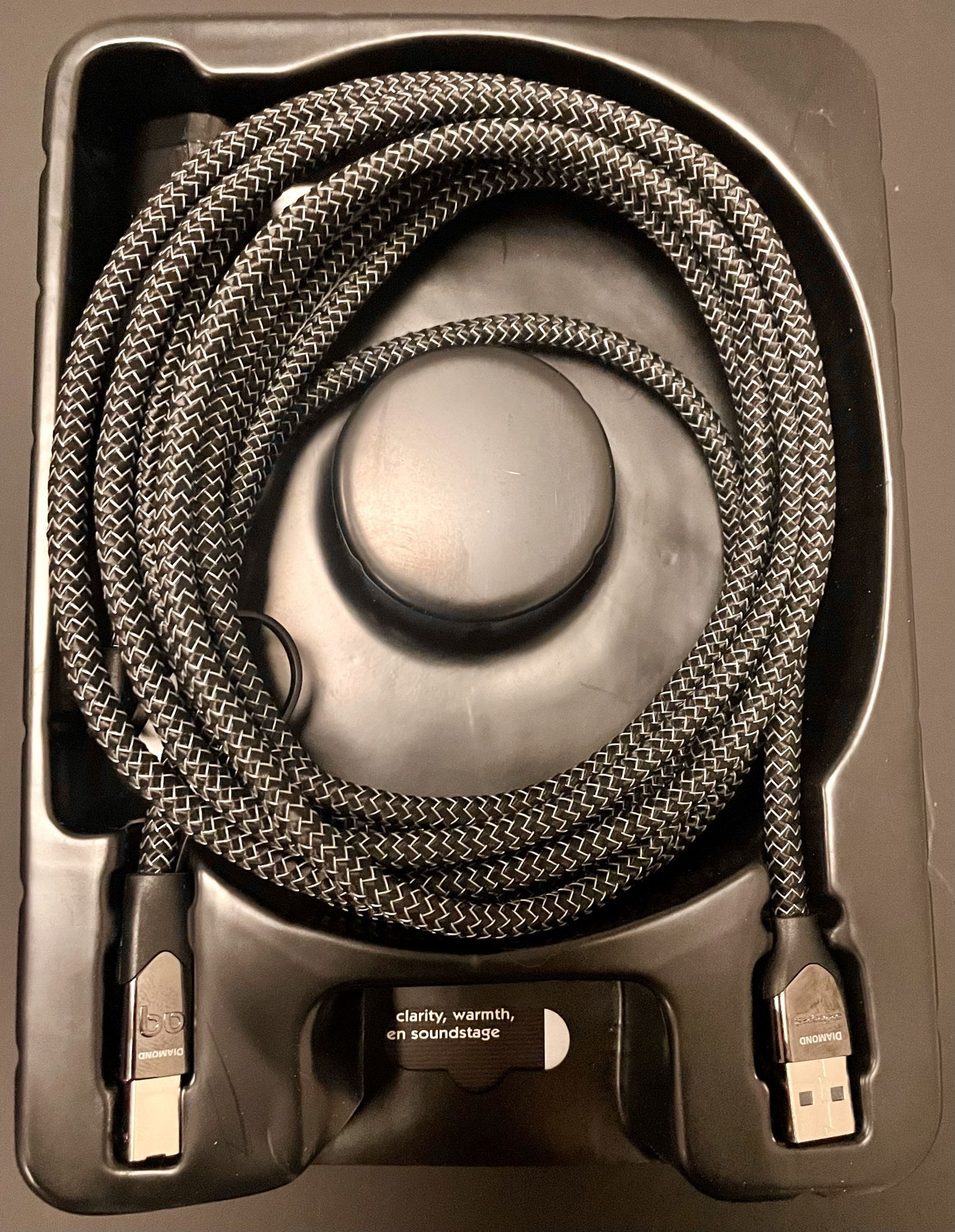 *USED* AudioQuest Diamond USB Type A to USB Type B Cabl... 3