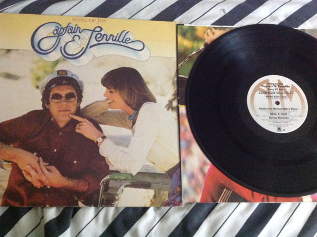 Captain & Tennille - Song Of Joy A & M Records Vinyl LP NM