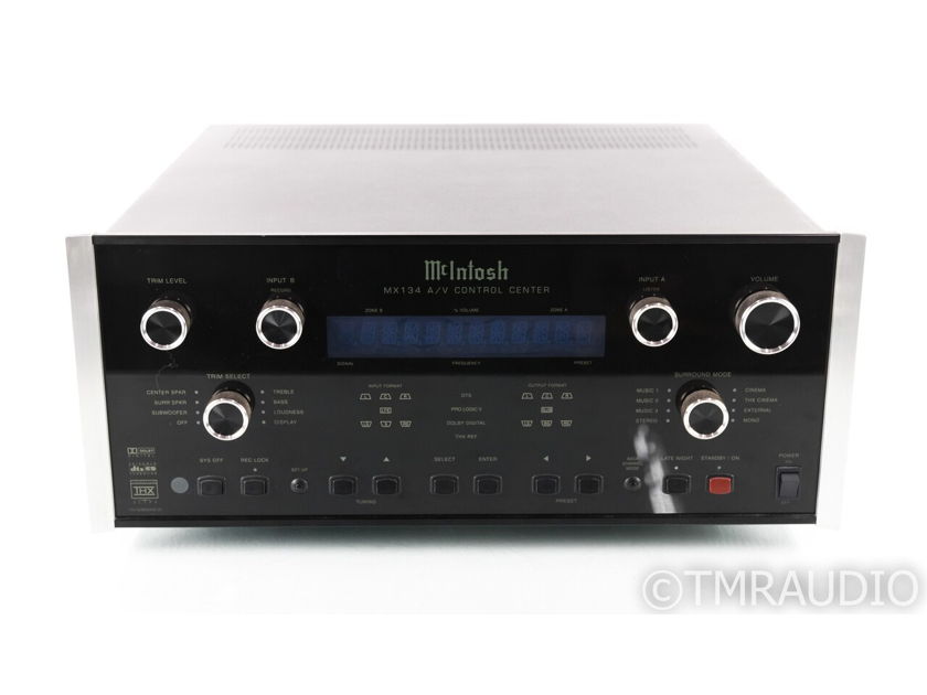 McIntosh MX134 7.2 Channel Home Theater Processor; MX-134 (Display/issue) (25246)
