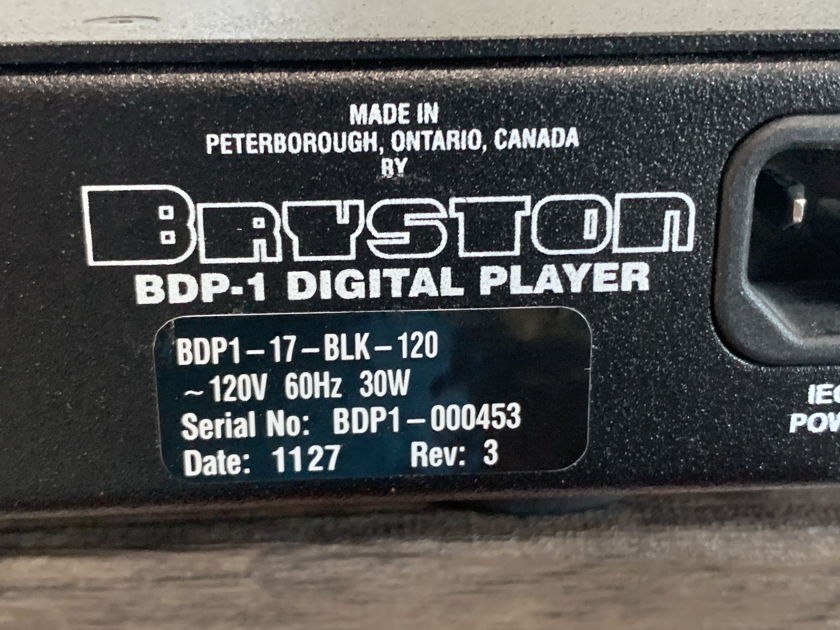 Bryston BDP - 1