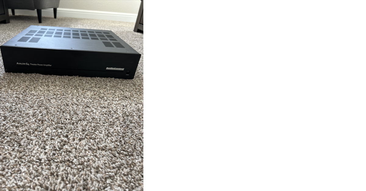 AudioControl Avalon G4 For Sale Audiogon