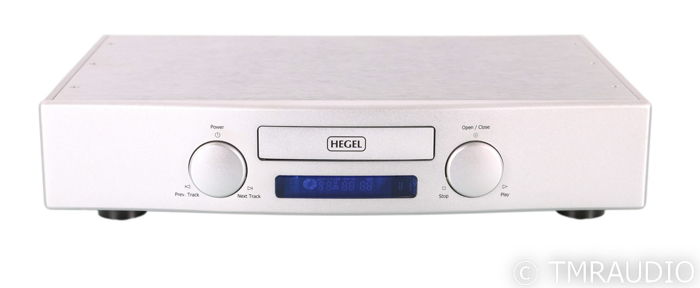 Hegel CDP4A Mk 2 CD Player; Silver; CDP-4A; MK2 (No Rem...