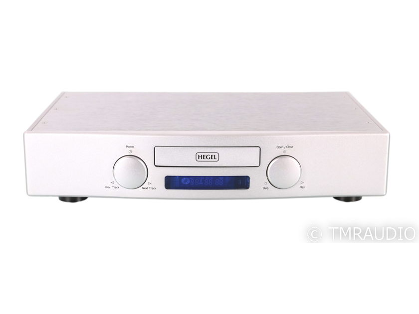 Hegel CDP4A Mk 2 CD Player; Silver; CDP-4A; MK2 (No Remote) (48149)