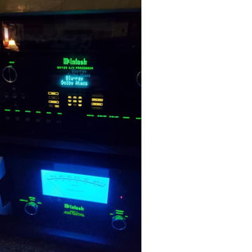 McIntosh MX 123 surround sound processor 8k