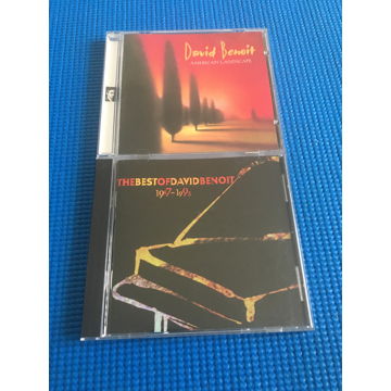 GRP jazz David Benoit  2 cds