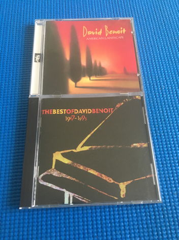 GRP jazz David Benoit  2 cds