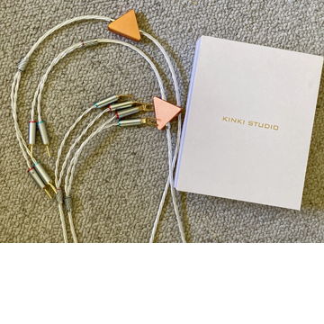 Kinki Studio "Earth" speaker cable pair
