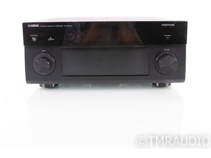 Yamaha RX-A2020 9.2 Channel Home Theater Receiver; Aventage RXA2020; Airplay (19064)