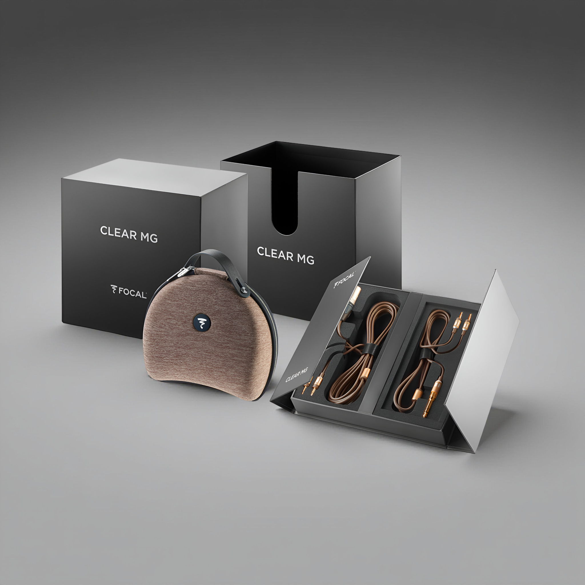 Focal Clear Mg Open-Back Headphones - Brown - 40% Off 7