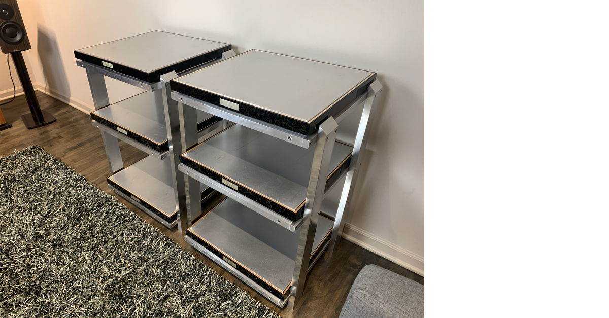 Symposium Precision Rack(s) With Acapella ... For Sale | Audiogon