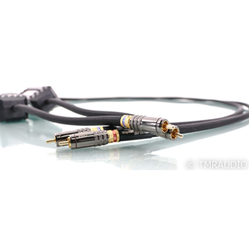 MIT Magnum MA RCA Cables; 2m Pair Interconnects; Adjust...