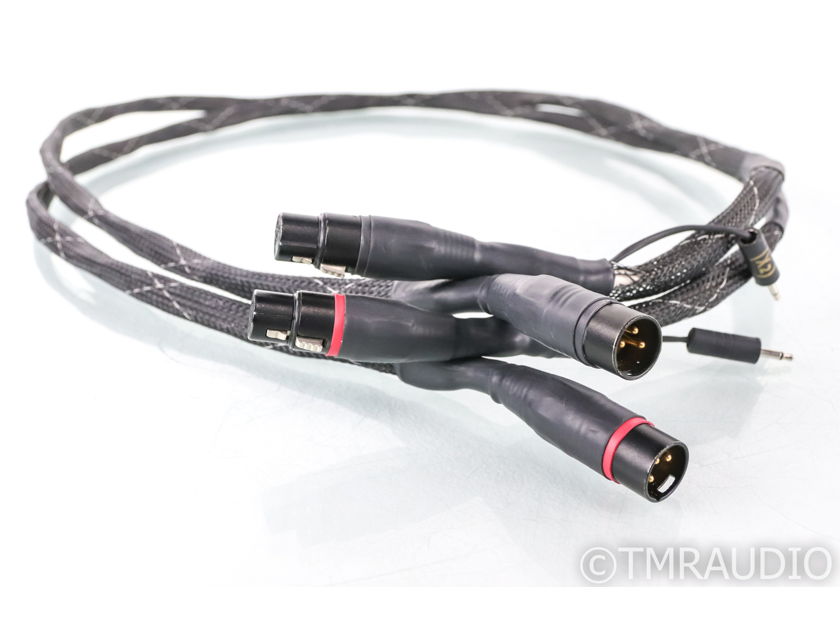 Synergistic Research Kaleidoscope Phase II X2 XLR Cables; 1.5m Pair Interconnects (37094)