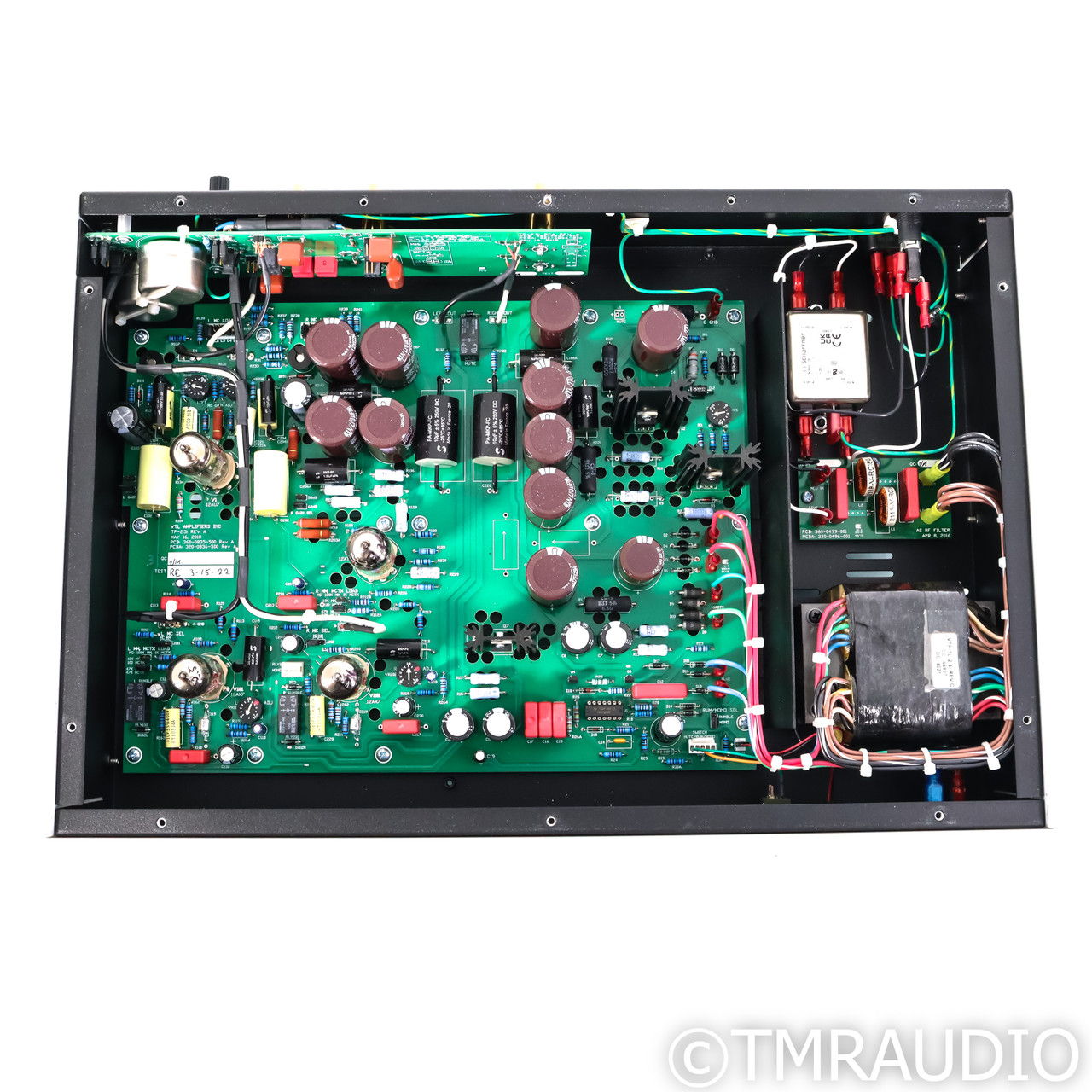 VTL TP-2.5i MM & MC Phono Preamplifier (69526) 5