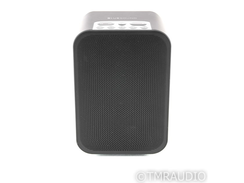Bluesound Pulse Flex Wireless Smart Speaker; Black (25568)