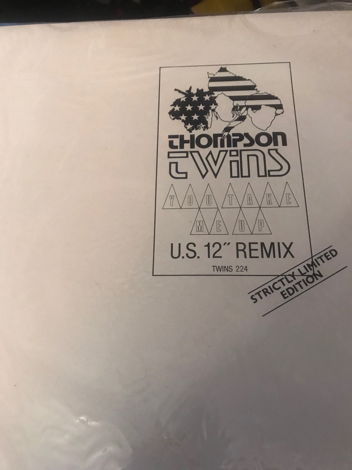 Thompson Twins You Take Me Up (U.S. 12" Remix) UK Vinyl...