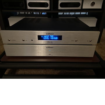 Audionet PRE I G3/EPS G2, preamp and power supply