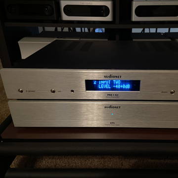 Audionet PRE I G3/EPS G2, preamp and power supply
