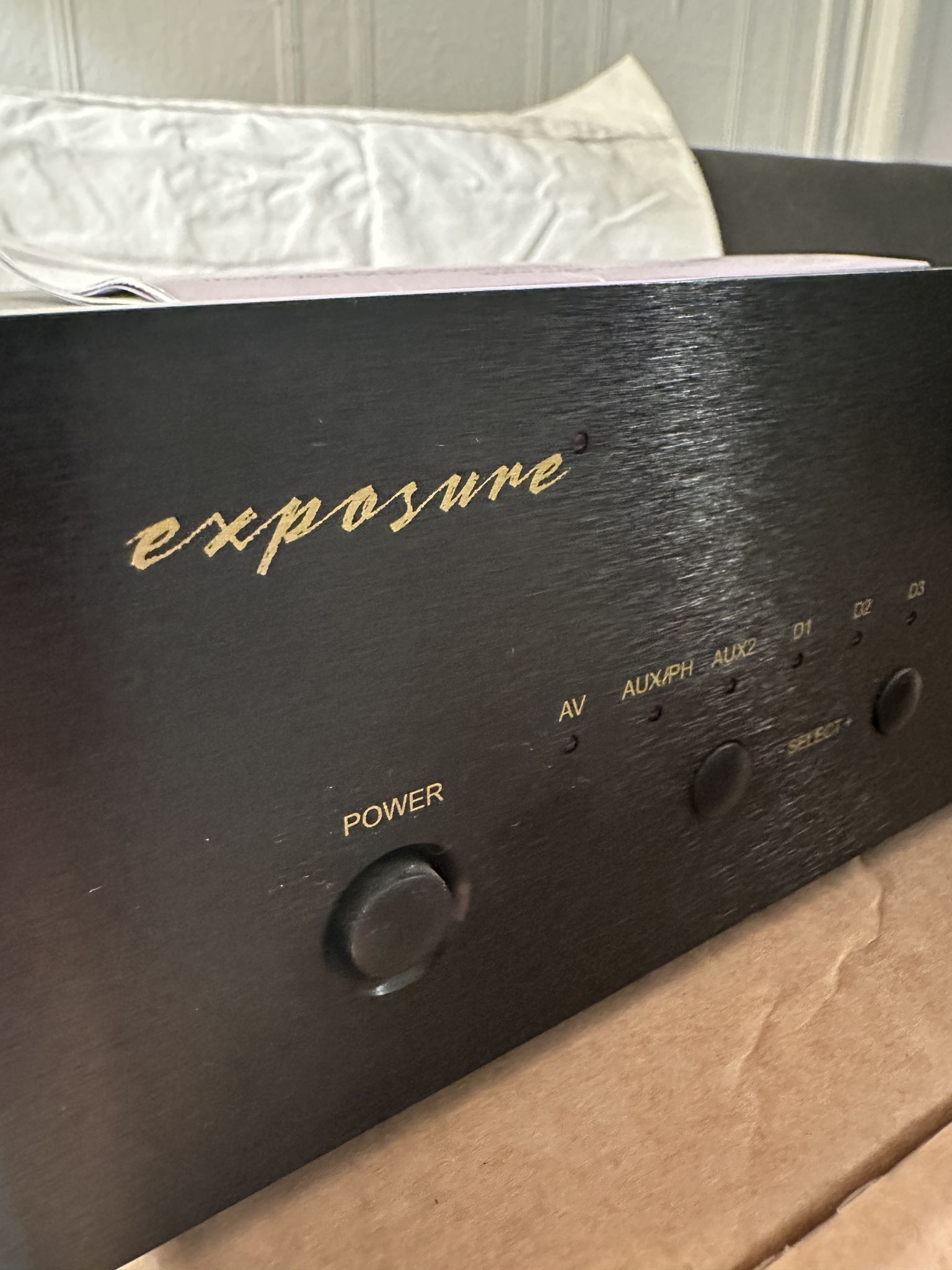 Exposure Electronics XM5 Integrated Amplifier 2