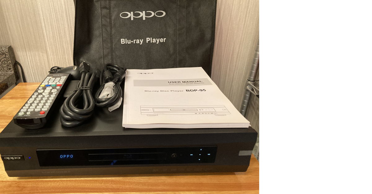 印象のデザイン ジャンク BDP-95 ブルーレイプレーヤー Oppo レコーダー