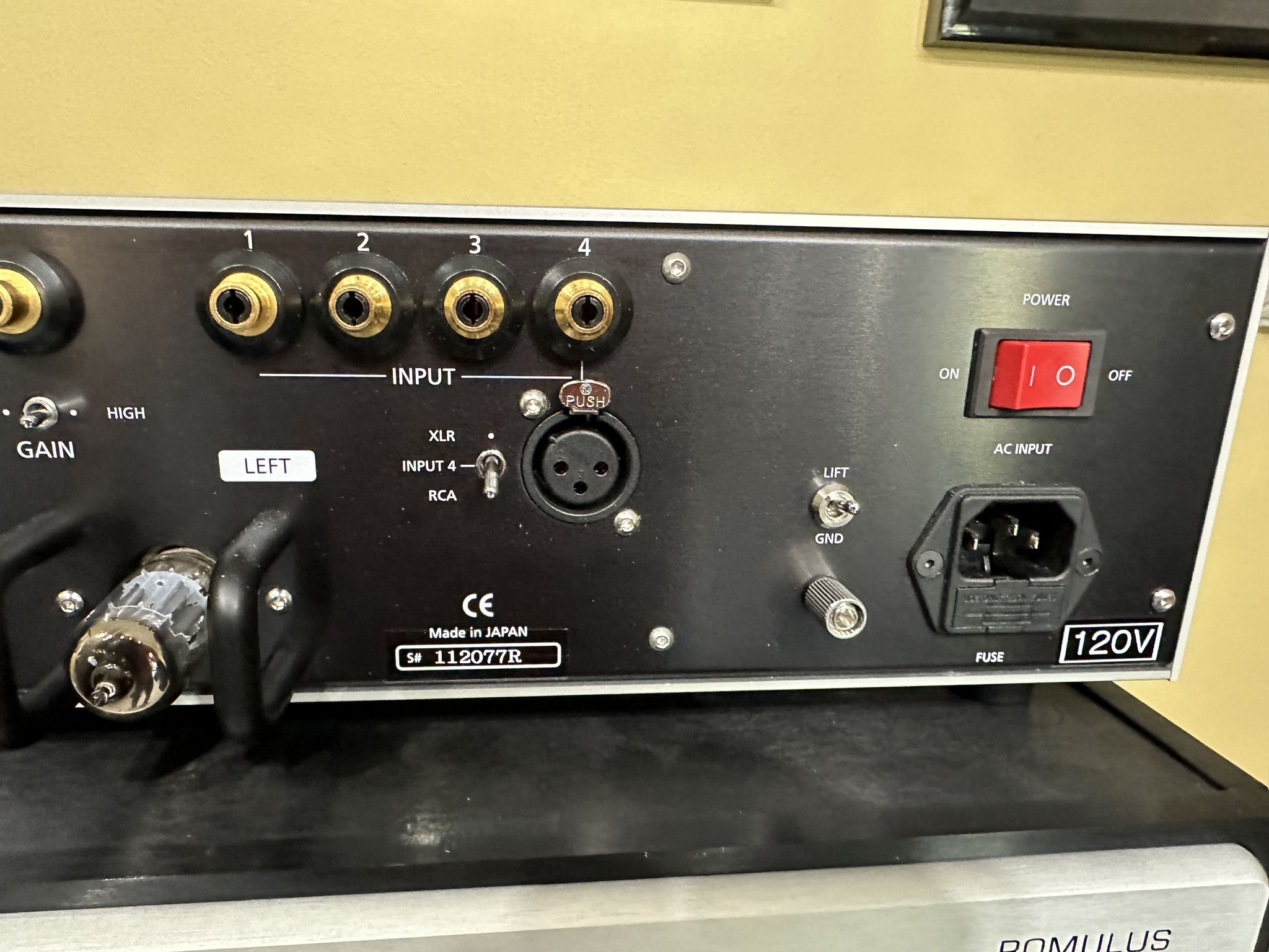 Concert Fidelity CF-080LSX3 Hybrid Tube Pre-Amp and ZL-...