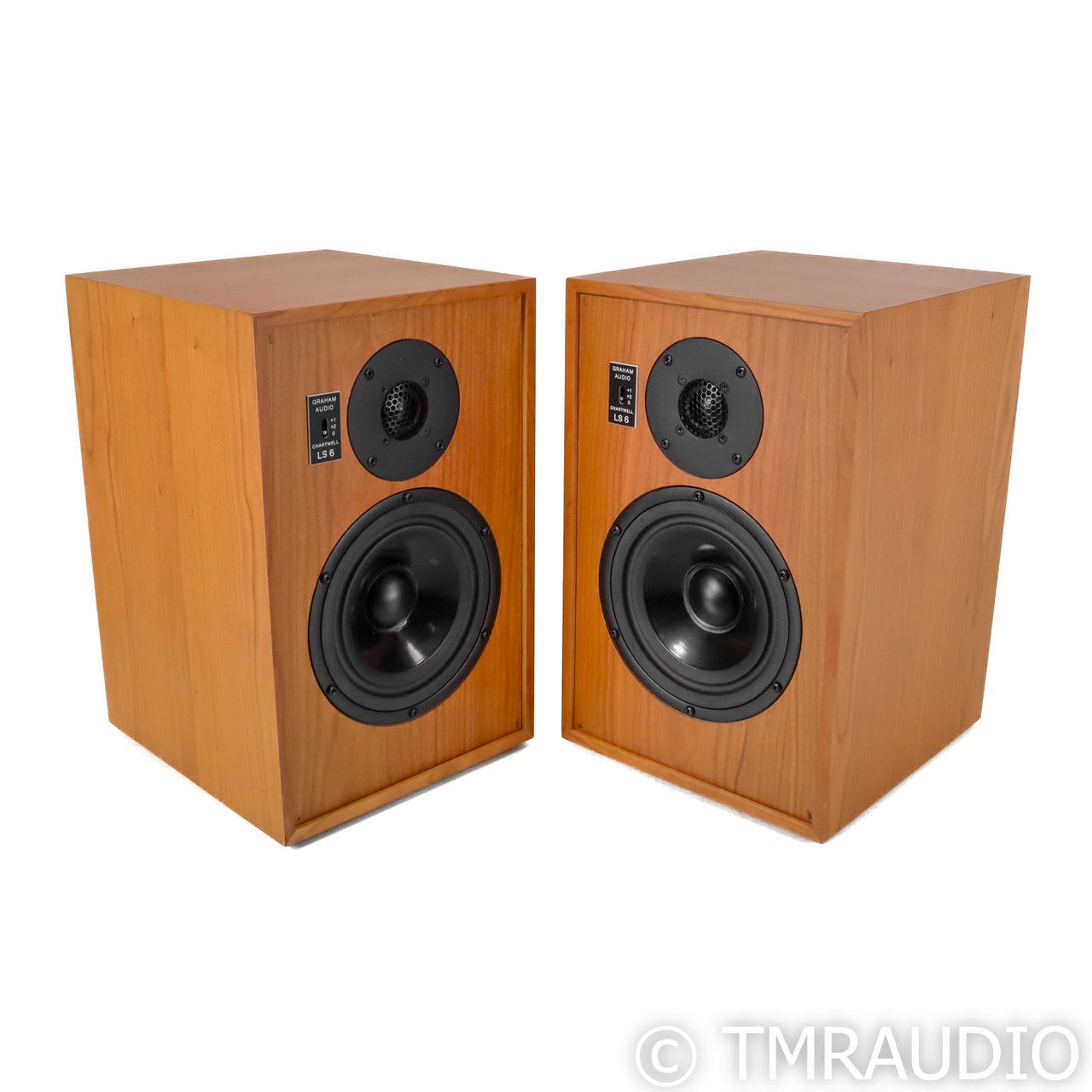 Graham Audio Chartwell LS6 Bookshelf Speakers; Cherry P...