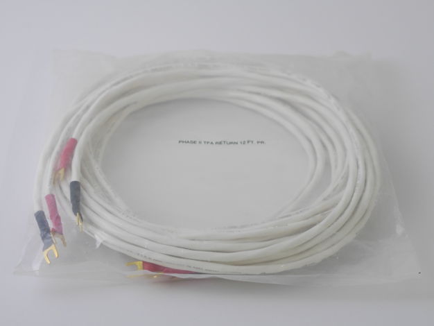 NOS TARA Labs Space & Time Phase II TFA Speaker Cable 1...
