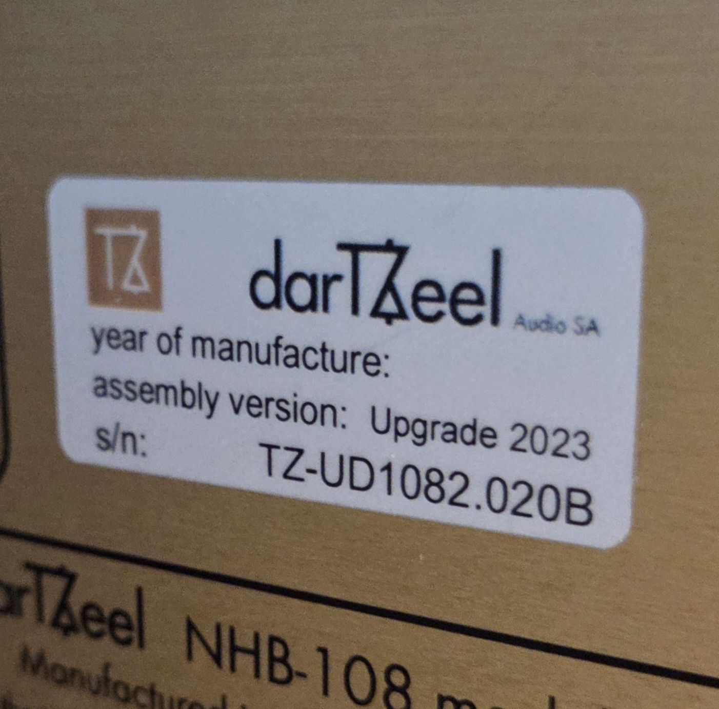 darTZeel NHB-108 Model Two 2