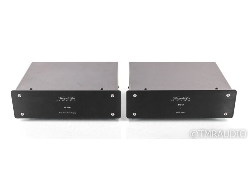 Monolithic Sound PS-2 Phono Preamplifier; Black; HC-1B (29230)