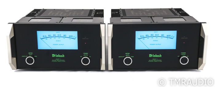 McIntosh MC611 Mono Power Amplifier; Pair; MC-611 (50816)
