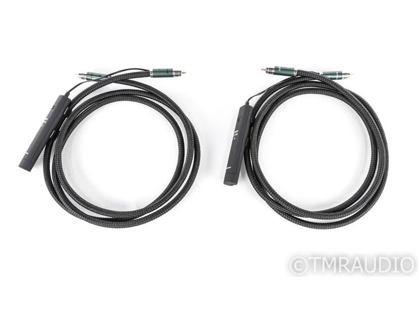 AudioQuest Columbia RCA Cables; 2m Pair Interconnects; 72v DBS (20131)