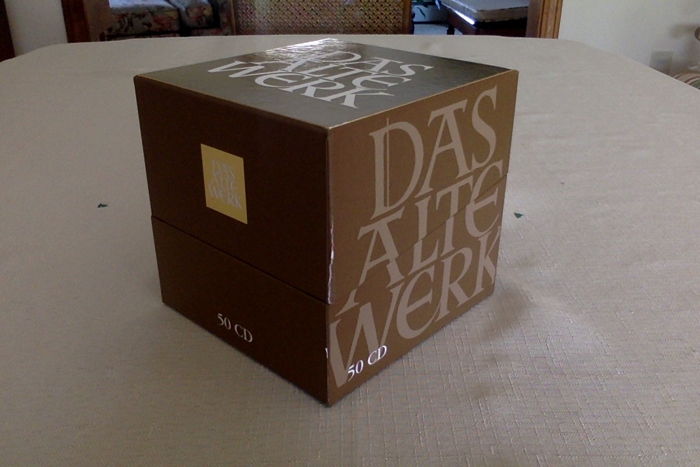 Das Alte Werk 50 CD box set