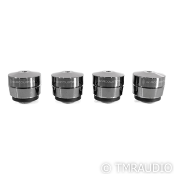 IsoAcoustics Gaia II Isolation Footers; Set of Four (64...