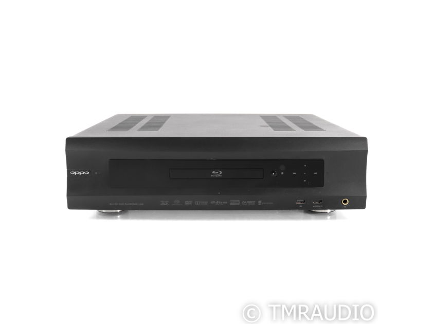 Oppo BDP-105D Universal BluRay Disc Player; Darbee (63058)