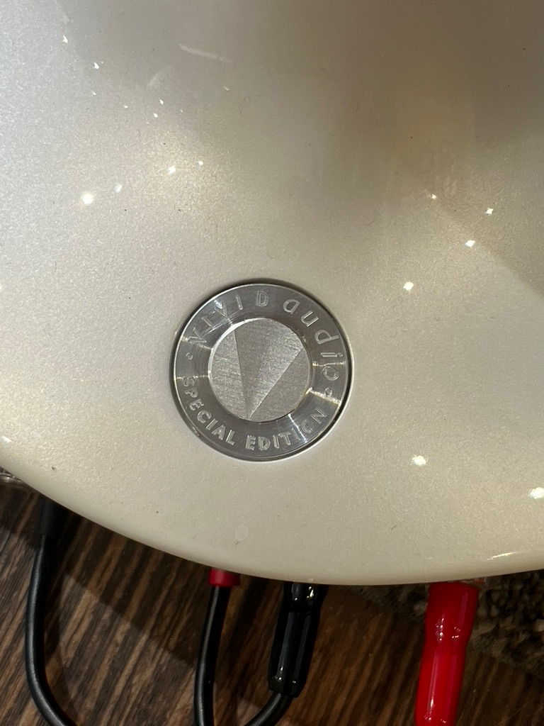 Vivid Audio Oval V1.5SE Speakers (Pearl White): Excelle... 2