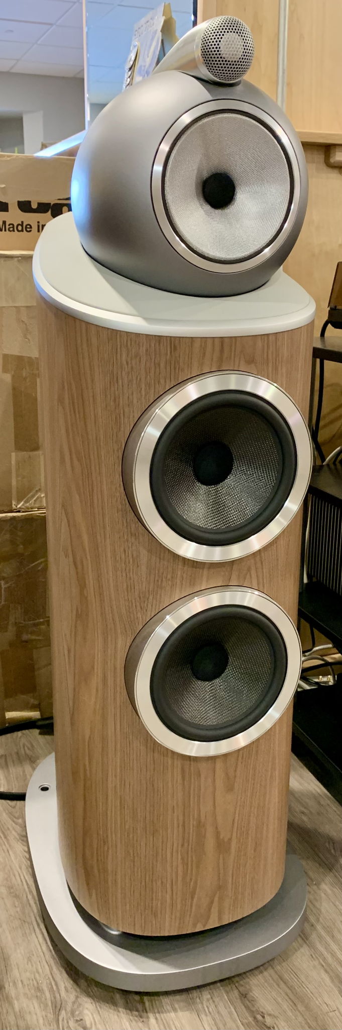 *DEMO* B&W 802 D4 Floorstanding Speakers (pair) | Satin...