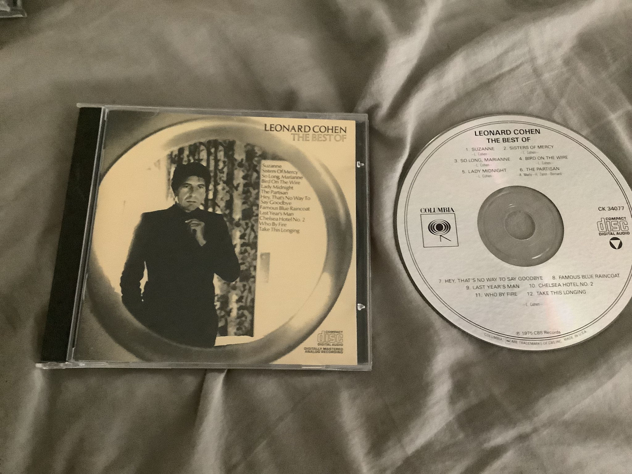 Leonard Cohen The Best Of