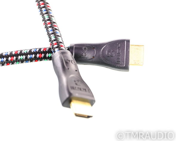 AudioQuest HDMI-3 Digital Video HDMI Cable; Single 1m I...