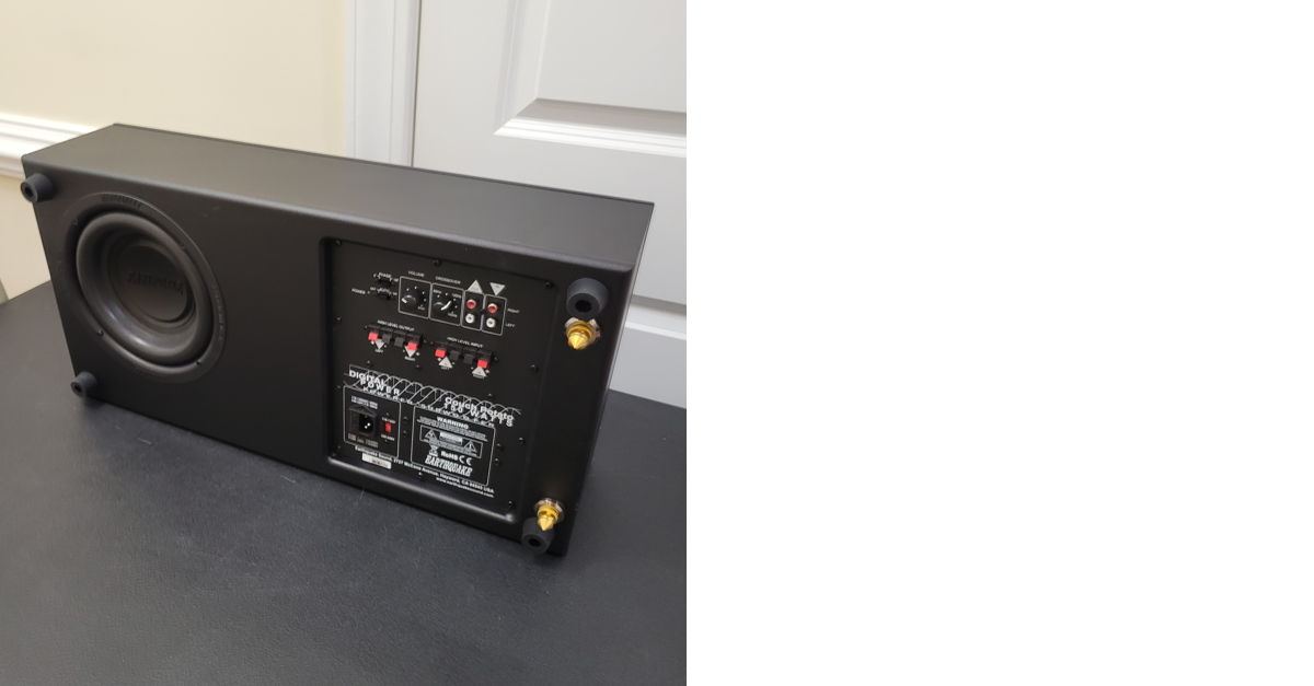 Couch potato subwoofer outlet