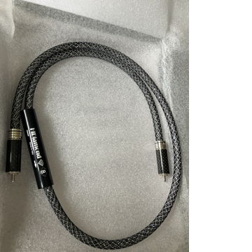 HiDiamond D8 1m RCA signal cable