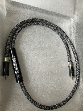 HiDiamond D8 1m RCA signal cable