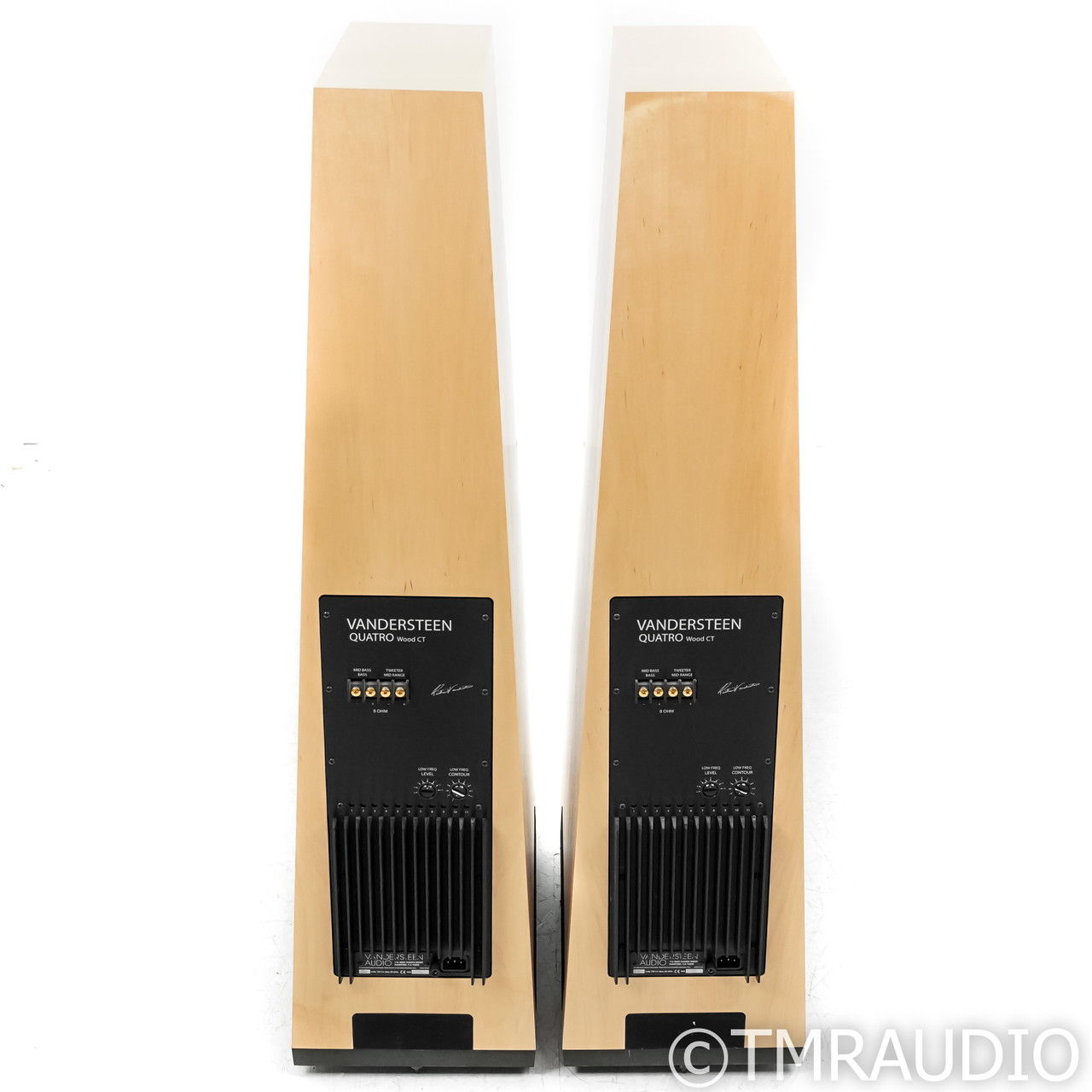 Vandersteen Quatro Wood CT Active Floorstanding Spea (6... 6