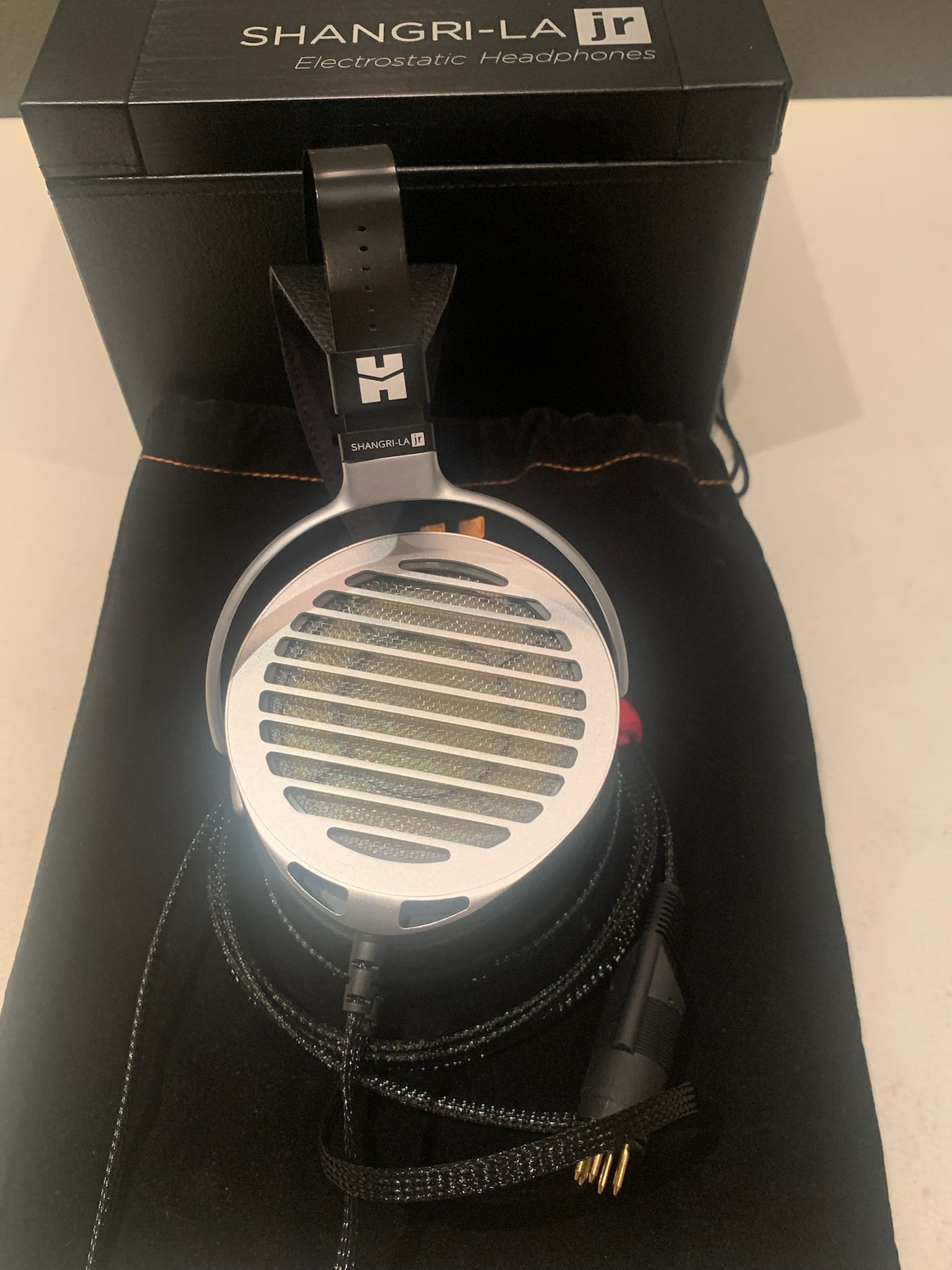 HIFIMAN SHANGRI-LA JR E-STATS! 2