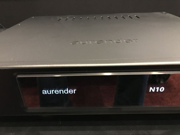 Aurender N10 Media Server, 4TB, Black, Stunning Condition