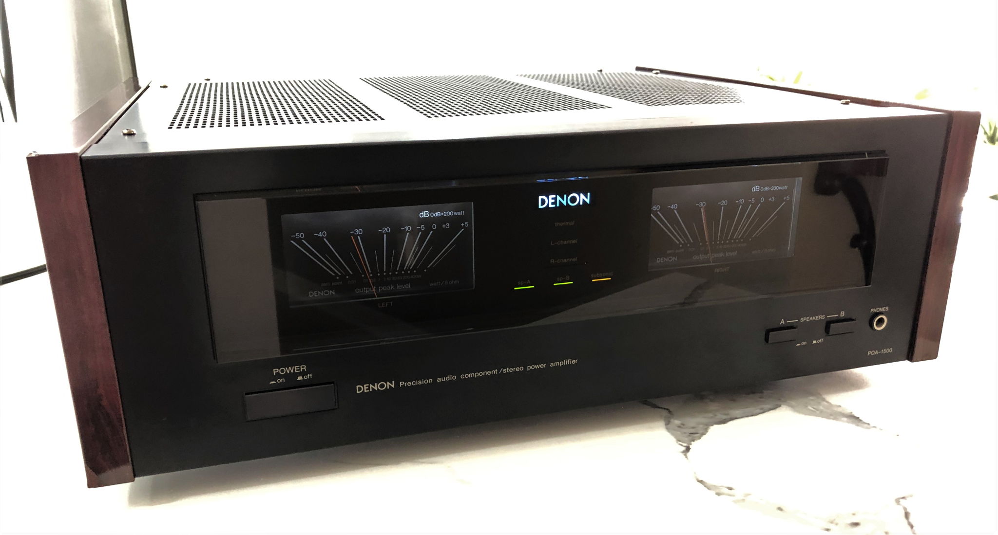 Denon POA-1500 Power Amplifier - In excell For Sale