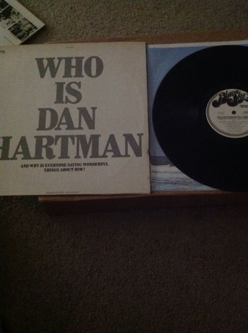 Dan Hartman - Who Is Dan Hartman? Promo Only  LP Blue S...