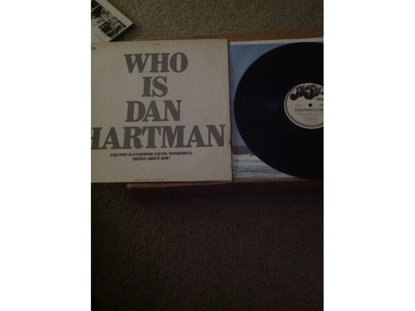 Dan Hartman - Who Is Dan Hartman? Promo Only  LP Blue Sky Records Vinyl  NM