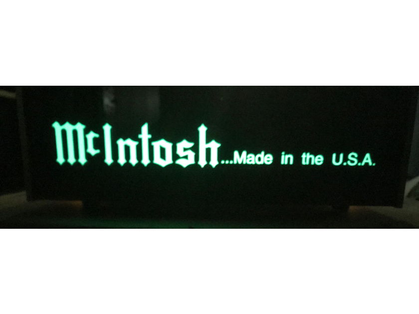 McIntosh R778 Lighted Dealer Display Sign