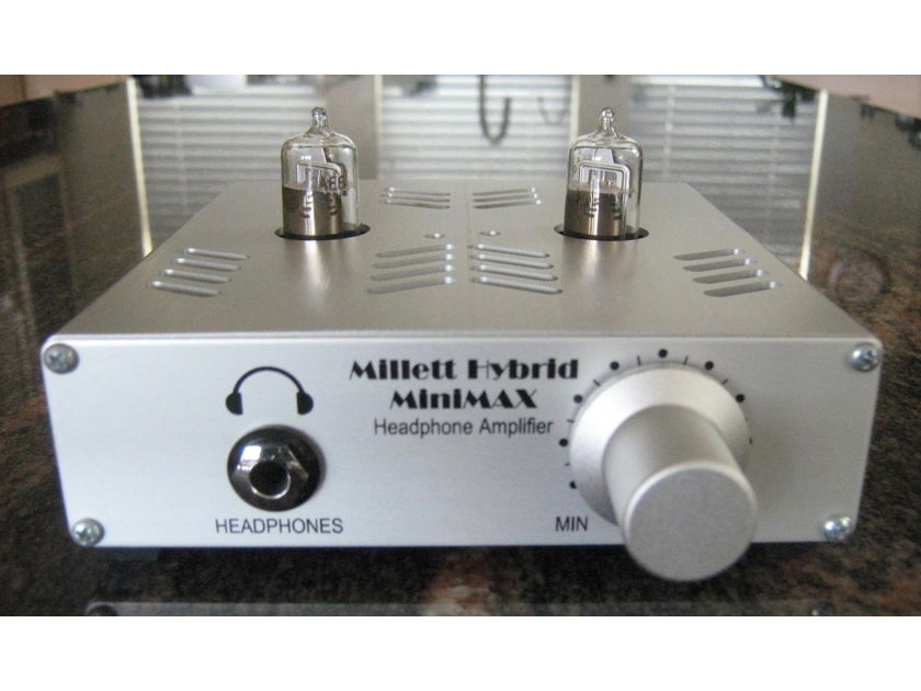 Pete Millett Hybrid MiniMAX tube headphone amp