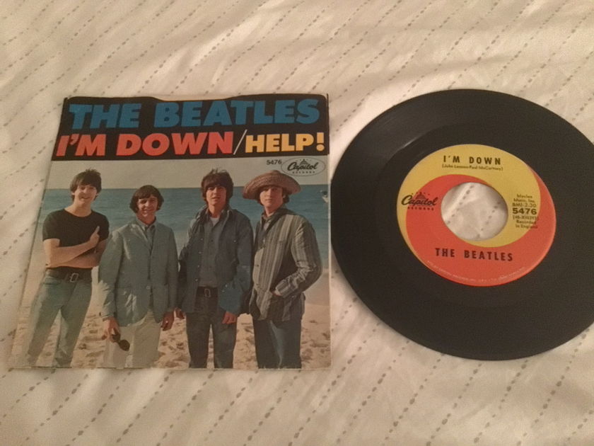 The Beatles  Help!/I’m Down